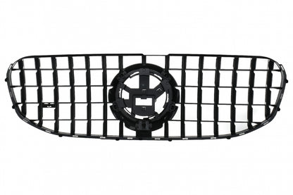 Front Grille GT-R Panamericana Chrome Design for Mercedes GLS X167 SUV (2019–2023)