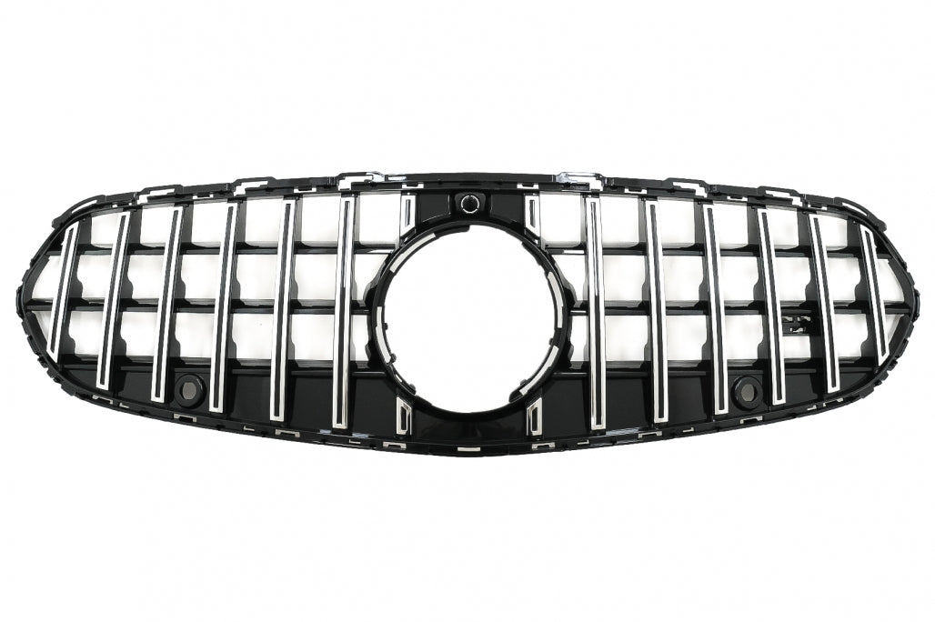 Front Grille GT-R Panamericana Chrome for Mercedes C-Class W206 S206 Standard (2021–Up)
