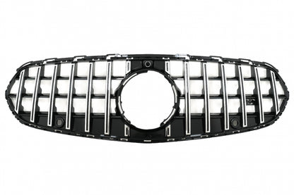 Front Grille GT-R Panamericana Chrome for Mercedes C-Class W206 S206 Standard (2021–Up)