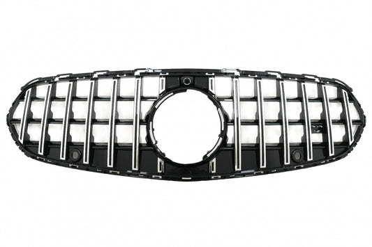 Front Grille GT-R Panamericana Chrome for Mercedes C-Class W206 S206 Standard (2021–Up)
