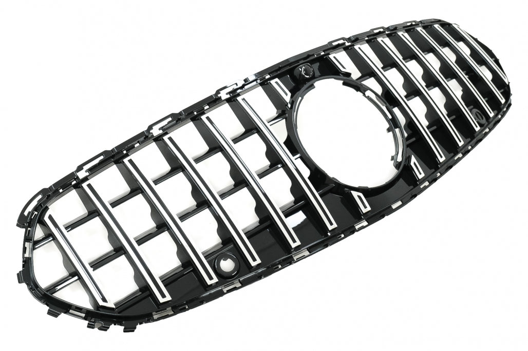 Front Grille GT-R Panamericana Chrome for Mercedes C-Class W206 S206 Standard (2021–Up)