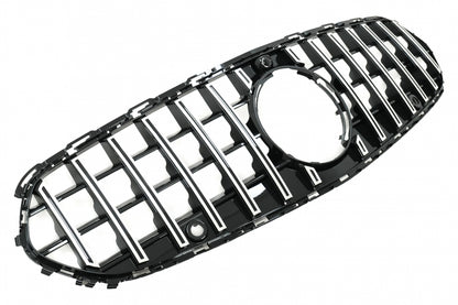 Front Grille GT-R Panamericana Chrome for Mercedes C-Class W206 S206 Standard (2021–Up)