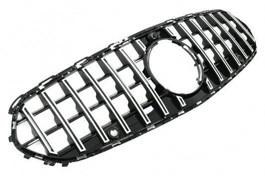 Front Grille GT-R Panamericana Chrome for Mercedes C-Class W206 S206 Standard (2021–Up)