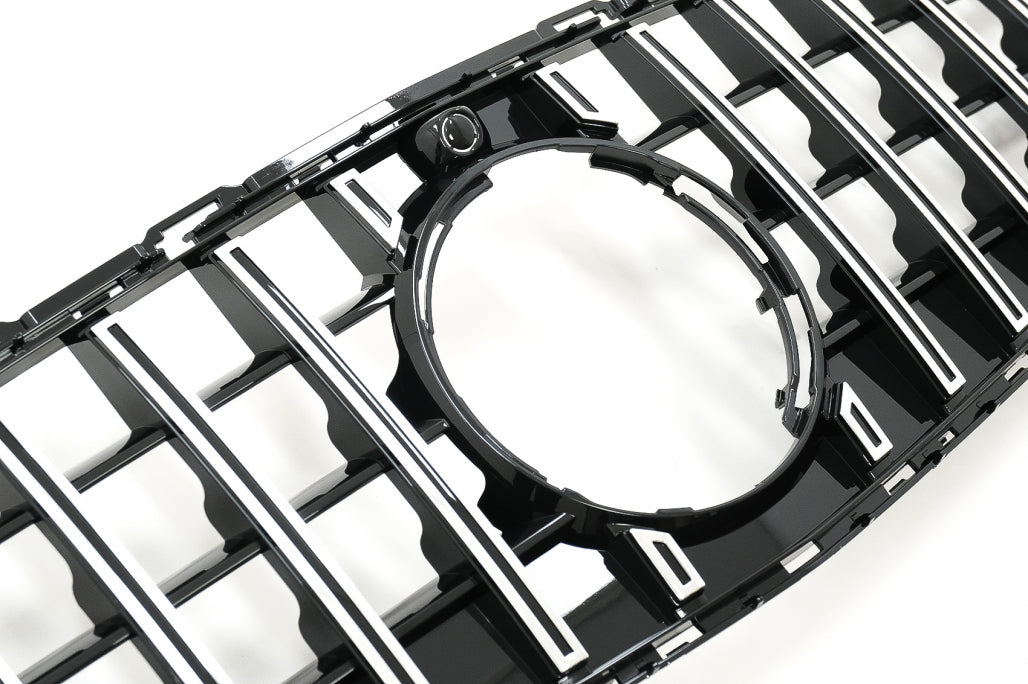 Front Grille GT-R Panamericana Chrome for Mercedes C-Class W206 S206 Standard (2021–Up)