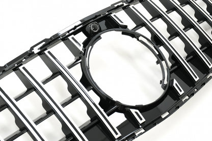 Front Grille GT-R Panamericana Chrome for Mercedes C-Class W206 S206 Standard (2021–Up)
