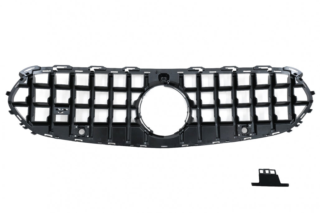 Front Grille GT-R Panamericana Chrome for Mercedes C-Class W206 S206 Standard (2021–Up)