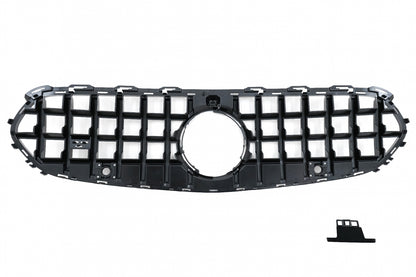 Front Grille GT-R Panamericana Chrome for Mercedes C-Class W206 S206 Standard (2021–Up)