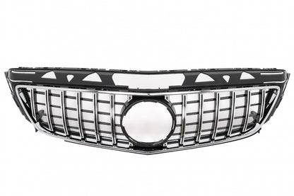 Front Grille GT-R Panamericana Chrome for Mercedes CLS W218 X218 (2011–2014)