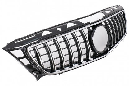 Front Grille GT-R Panamericana Chrome for Mercedes CLS W218 X218 (2011–2014)