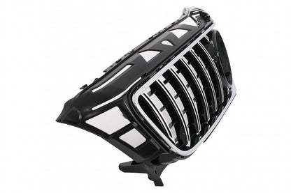 Front Grille GT-R Panamericana Chrome for Mercedes CLS W218 X218 (2011–2014)