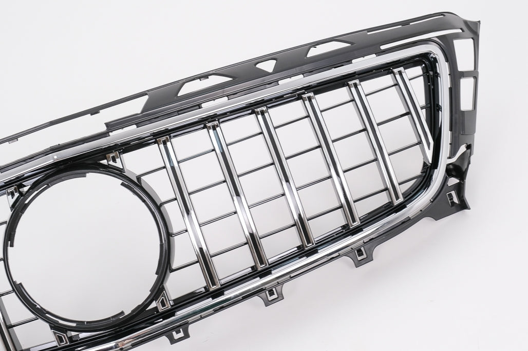 Front Grille GT-R Panamericana Chrome for Mercedes CLS W218 X218 (2011–2014)