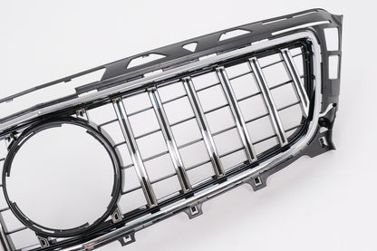 Front Grille GT-R Panamericana Chrome for Mercedes CLS W218 X218 (2011–2014)