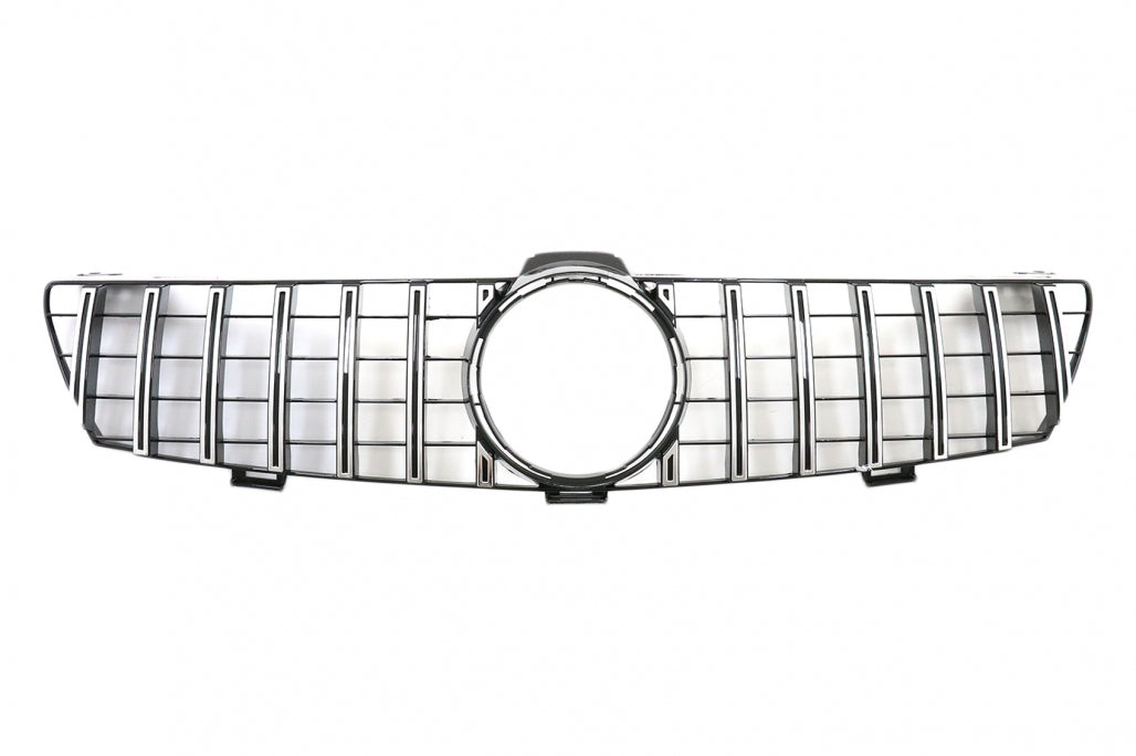 Front Grille GT-R Panamericana Chrome for Mercedes CLS W219 (2005–2008)