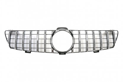 Front Grille GT-R Panamericana Chrome for Mercedes CLS W219 (2005–2008)