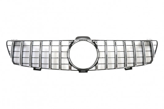 Front Grille GT-R Panamericana Chrome for Mercedes CLS W219 (2005–2008)