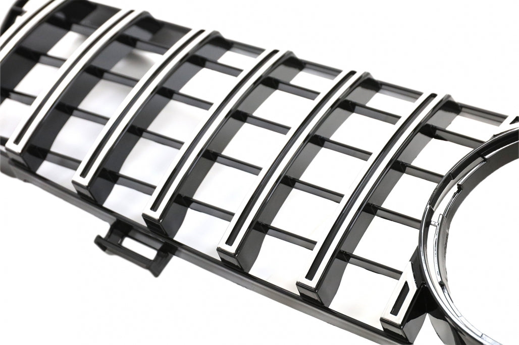 Front Grille GT-R Panamericana Chrome for Mercedes CLS W219 (2005–2008)