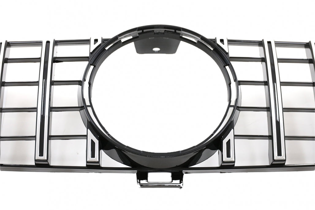 Front Grille GT-R Panamericana Chrome for Mercedes CLS W219 (2005–2008)