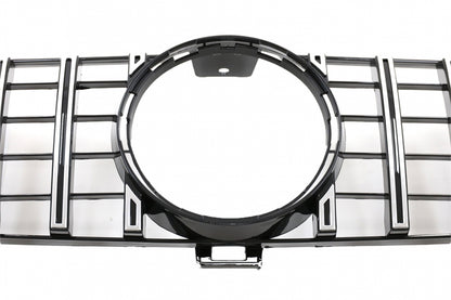 Front Grille GT-R Panamericana Chrome for Mercedes CLS W219 (2005–2008)