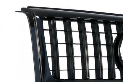 Front Grille GT-R Panamericana Design All Black for Mercedes G-Class W463 (1990–2014)