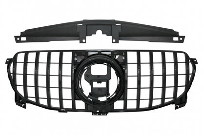 Front Grille GT-R Panamericana Design Black for Mercedes GLE W167 V167 C167 Standard (2019–06.2023)