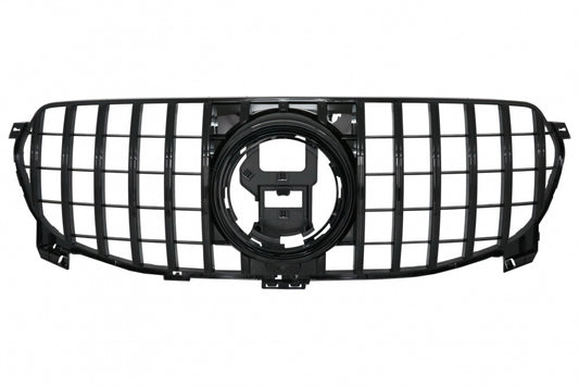 Front Grille GT-R Panamericana Design Black for Mercedes GLE W167 V167 C167 Standard (2019–06.2023)