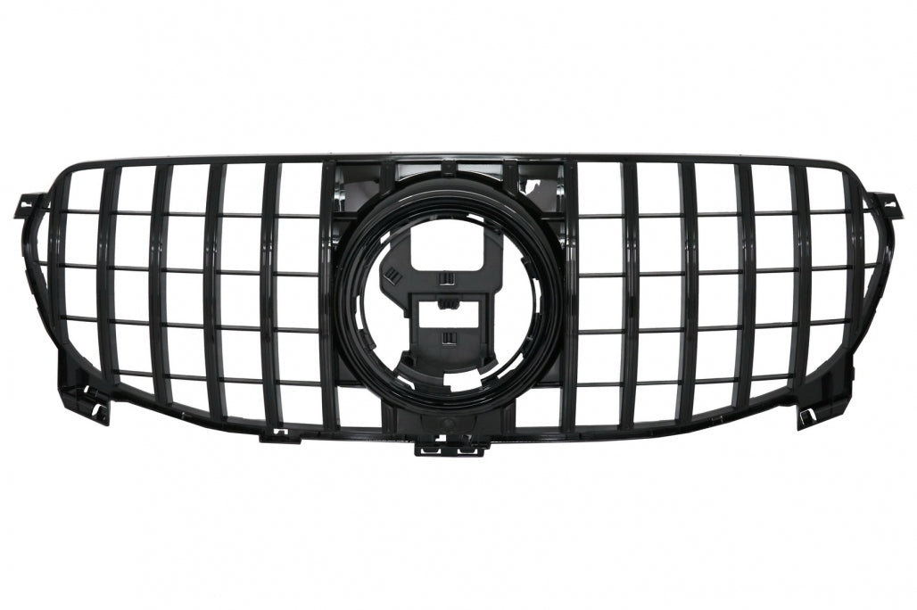 Front Grille GT-R Panamericana Design Black for Mercedes GLE W167 V167 C167 Standard (2019–06.2023)