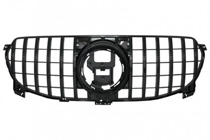 Front Grille GT-R Panamericana Design Black for Mercedes GLE W167 V167 C167 Standard (2019–06.2023)