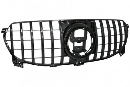 Front Grille GT-R Panamericana Design Black for Mercedes GLE W167 V167 C167 Standard (2019–06.2023)