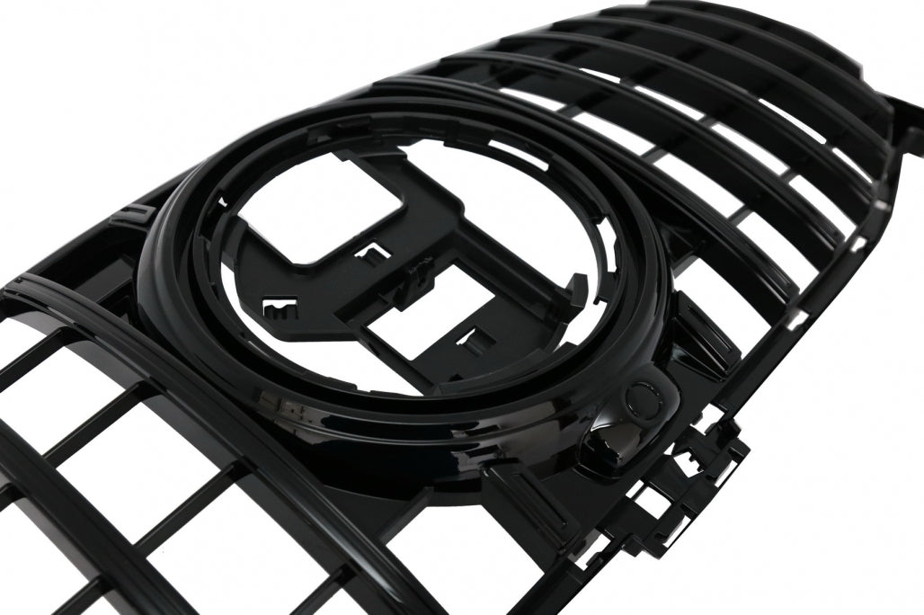 Front Grille GT-R Panamericana Design Black for Mercedes GLE W167 V167 C167 Standard (2019–06.2023)