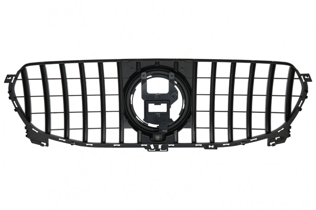Front Grille GT-R Panamericana Design Black for Mercedes GLE W167 V167 C167 Standard (2019–06.2023)