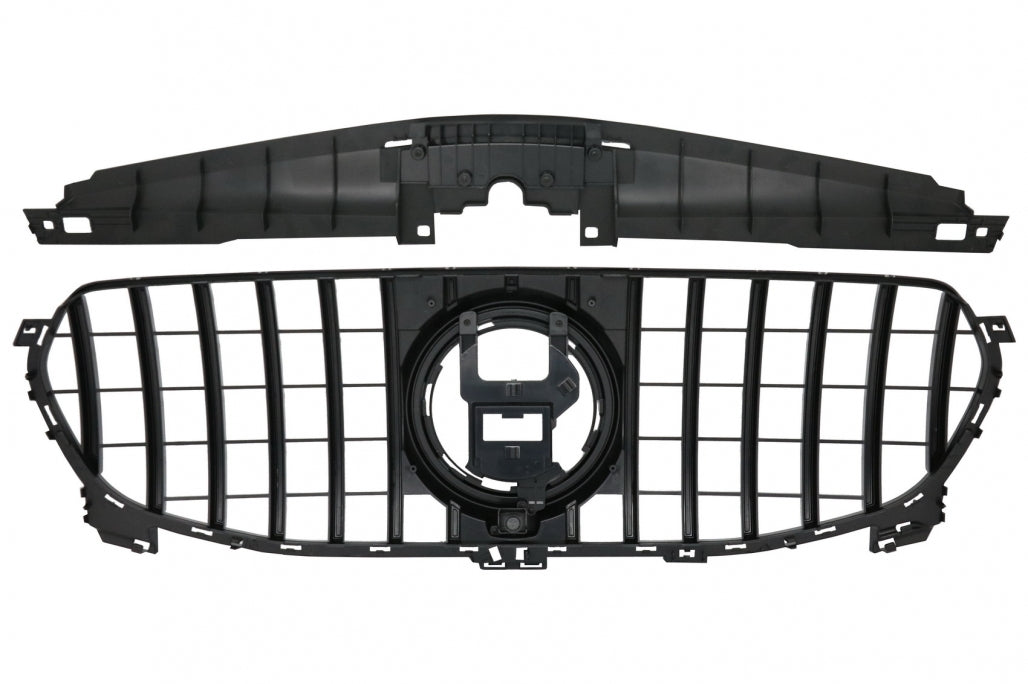 Front Grille GT-R Panamericana Design Black for Mercedes GLE W167 V167 C167 Standard (2019–06.2023)