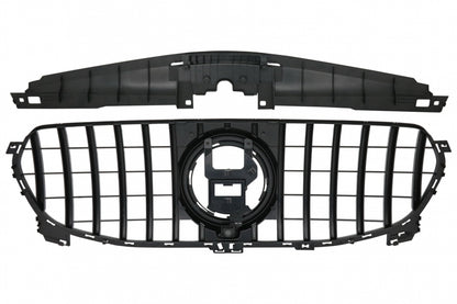 Front Grille GT-R Panamericana Design Black for Mercedes GLE W167 V167 C167 Standard (2019–06.2023)