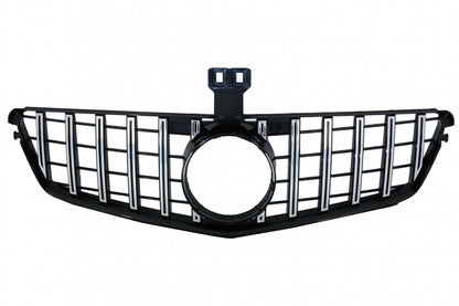Front Grille GT-R Panamericana Design Chrome for Mercedes C-Class W204 S204 (2007–2014)