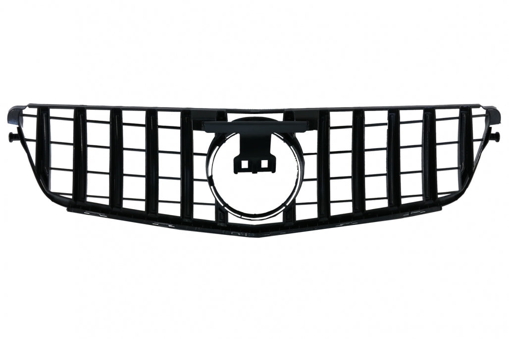 Front Grille GT-R Panamericana Design Chrome for Mercedes C-Class W204 S204 (2007–2014)