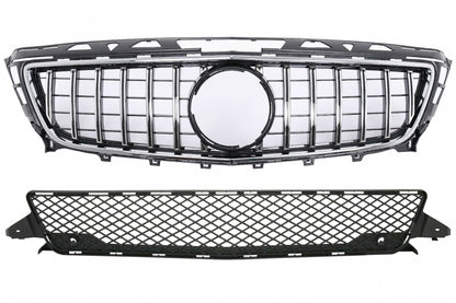 Front Grille GT-R Panamericana Design for Mercedes CLS W218 X218 AMG Sport (2011–2014)