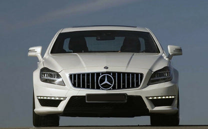 Front Grille GT-R Panamericana Design for Mercedes CLS W218 X218 AMG Sport (2011–2014)