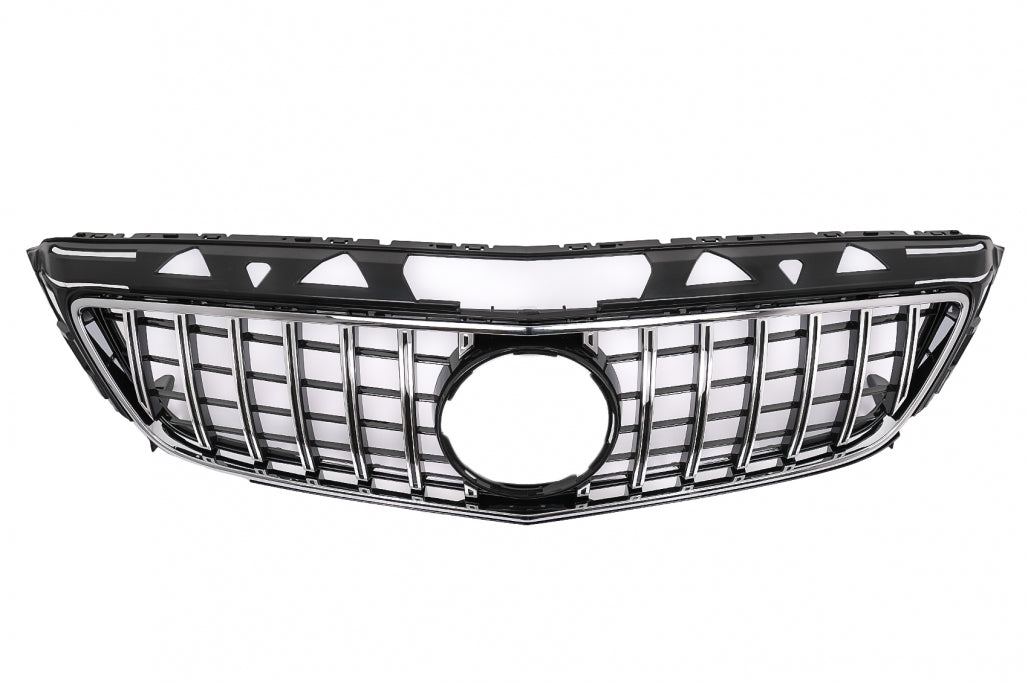 Front Grille GT-R Panamericana Design for Mercedes CLS W218 X218 AMG Sport (2011–2014)