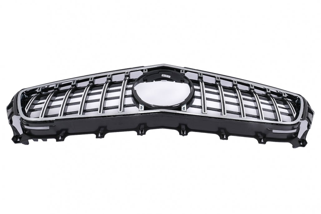 Front Grille GT-R Panamericana Design for Mercedes CLS W218 X218 AMG Sport (2011–2014)