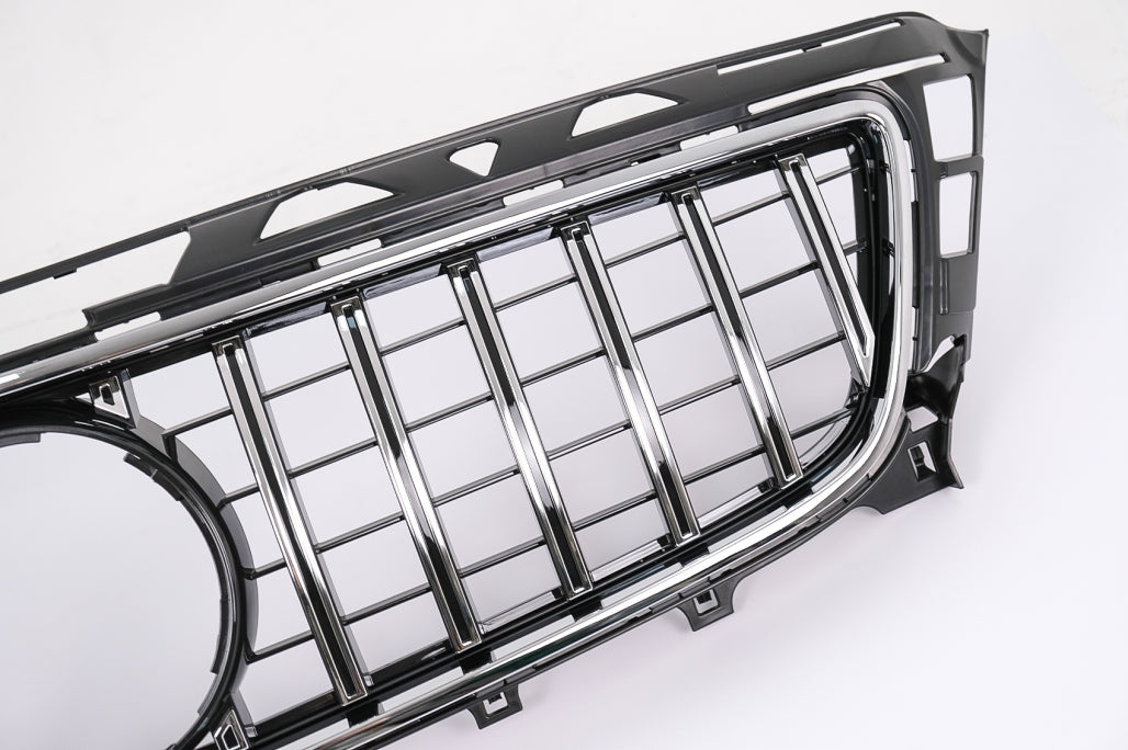 Front Grille GT-R Panamericana Design for Mercedes CLS W218 X218 AMG Sport (2011–2014)