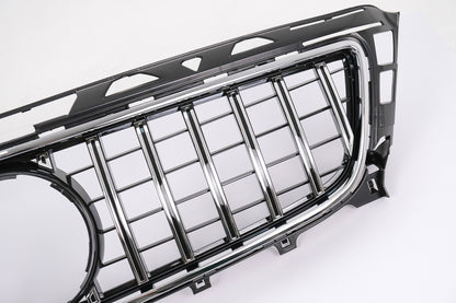 Front Grille GT-R Panamericana Design for Mercedes CLS W218 X218 AMG Sport (2011–2014)