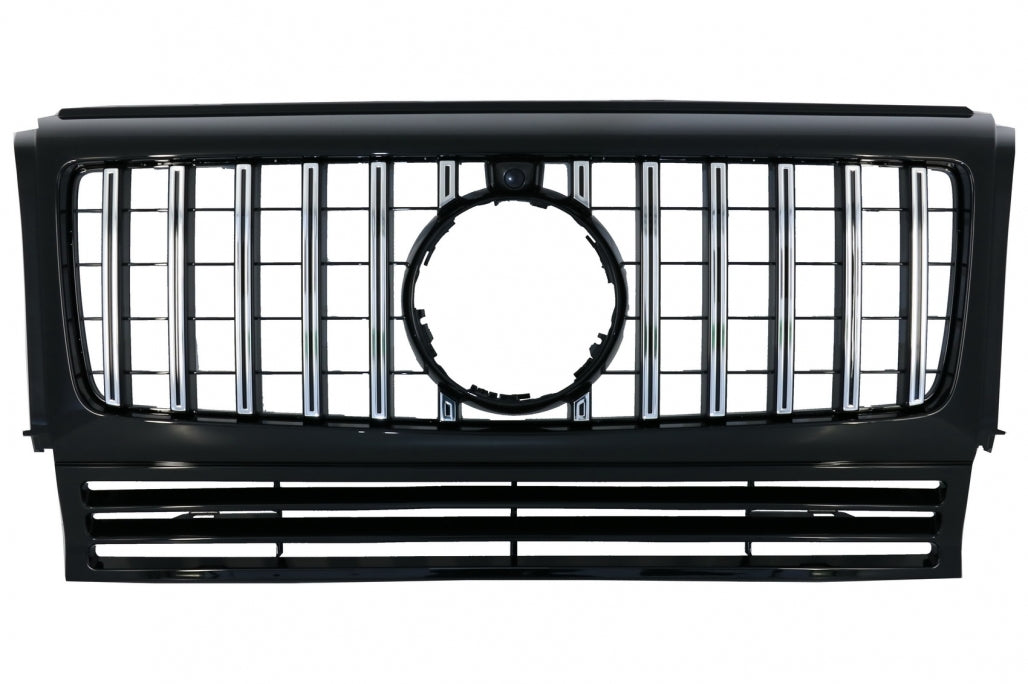 Front Grille GT-R Panamericana Design for Mercedes G-Class W463 (1990–2014)
