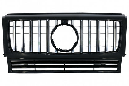 Front Grille GT-R Panamericana Design for Mercedes G-Class W463 (1990–2014)