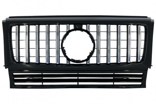 Front Grille GT-R Panamericana Design for Mercedes G-Class W463 (1990–2014)