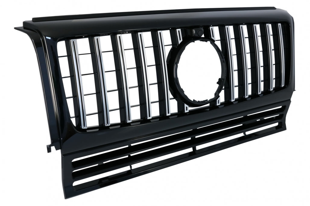 Front Grille GT-R Panamericana Design for Mercedes G-Class W463 (1990–2014)