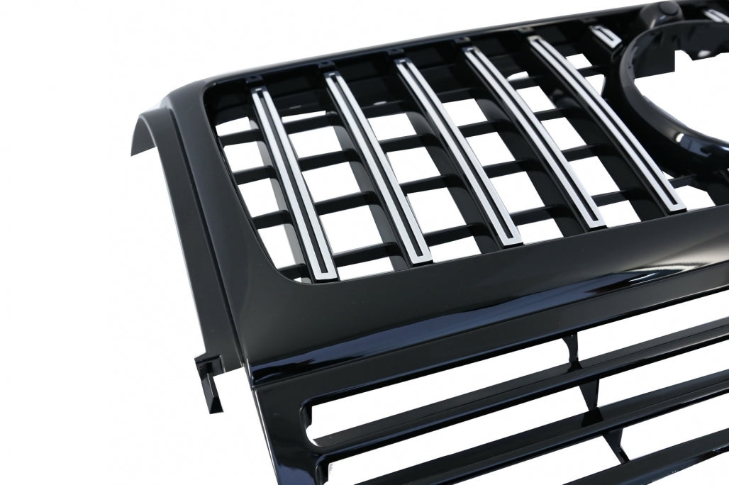 Front Grille GT-R Panamericana Design for Mercedes G-Class W463 (1990–2014)