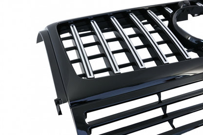 Front Grille GT-R Panamericana Design for Mercedes G-Class W463 (1990–2014)
