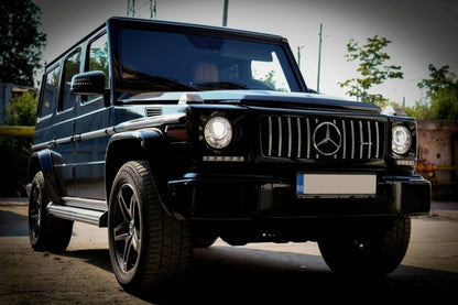 Front Grille GT-R Panamericana Design for Mercedes G-Class W463 (1990–2014)
