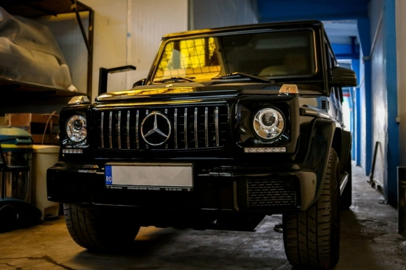 Front Grille GT-R Panamericana Design for Mercedes G-Class W463 (1990–2014)