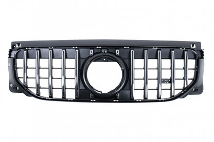 Front Grille GT-R Panamericana Design for Mercedes GLB-Class X247 Facelift (07.2023–2026)
