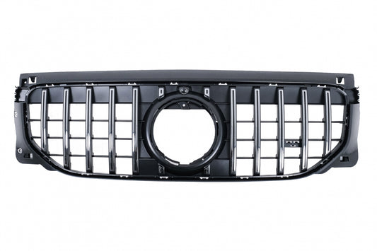 Front Grille GT-R Panamericana Design for Mercedes GLB-Class X247 Facelift (07.2023–2026)